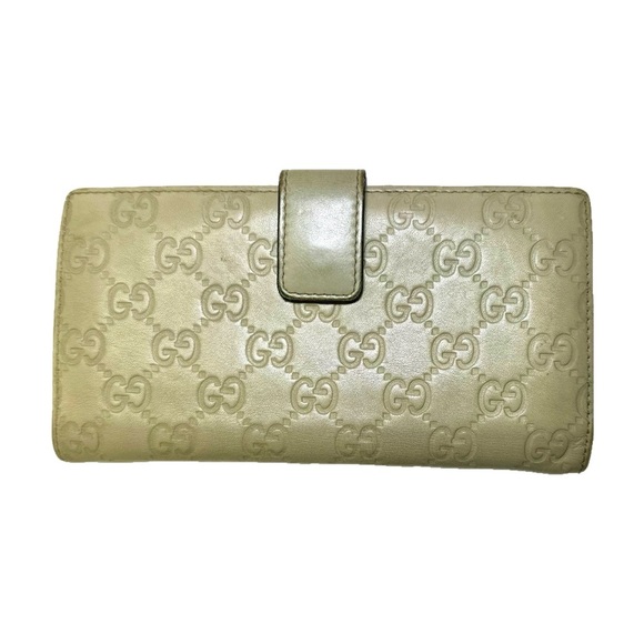 Gucci Wallet Guccissima Long Wallet - Picture 3 of 9